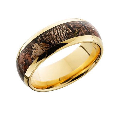 14K Gold Camo Ring 14K Gold Camo Ring