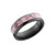 Ladies Black Zirconium ring with King's Pink Shadow Camo Ladies Black Zirconium ring with King's Pink Shadow Camo