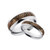 Domed Camo Ring His and Hers Domed Camo Ring His and Hers