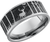 deer wedding band for men deer wedding band for men