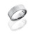 8 mm Cobalt Chrome Flat Tree Bark Ring 8 mm Cobalt Chrome Flat Tree Bark Ring