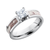King's Snow Camo Engagement Ring King's Snow Camo Engagement Ring