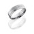 7mm Grooved Edge Titanium Disc Ring 7mm Grooved Edge Titanium Disc Ring