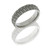5mm domed sand-polished bogger ring