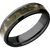 Thin Black Zirconium Camo Ring