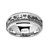 Wild Horses Spinner Ring