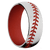 Baseball Ring with Red Sleeve