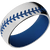 royal blue baseball ring
