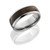 8mm Titanium Domed Band with 5mm Canxan Burl Wood inlay 8mm Titanium Domed Band with 5mm Canxan Burl Wood inlay