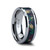 8 mm Tungsten ring with military style jungle camouflage 8 mm Tungsten ring with military style jungle camouflage