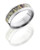 Domed Polished Camo Ring Domed Polished Camo Ring