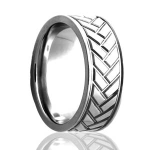 herringbone milled tread camokix