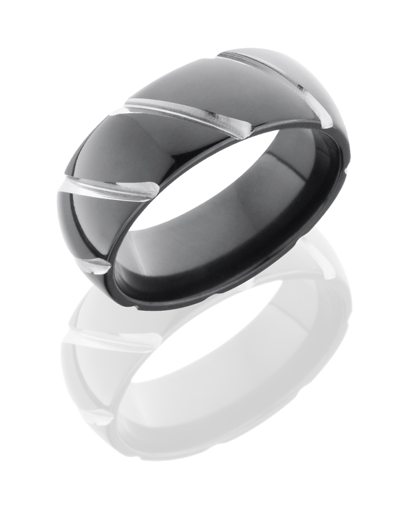 Black Stripe Ring Free Shipping CAMOKIX