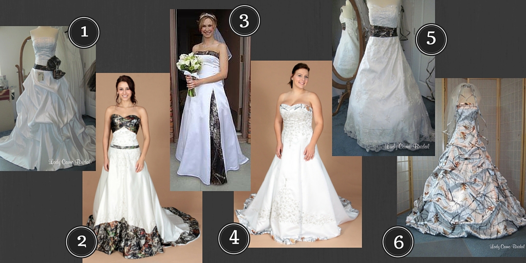 Lady Camo Bridal Feature Camokix