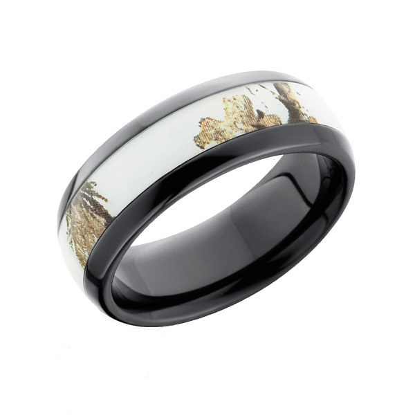 Snow Camo Rings For Men And Women Camokix