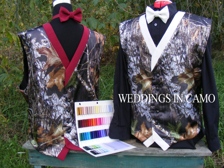 Weddings in Camo Feature CAMOKIX