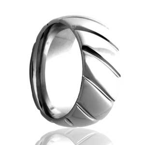 Domed Milled Tire Tread Ring