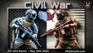 05/10/2025 SKS Airsoft: Operation: Civil War