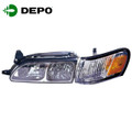 Toyota Corolla 1992 - 2001 DEPO Performance Head Light Chrome | MrParts.Pk