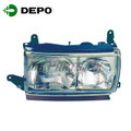 Toyota Land Cruiser 1990 - 1993 FJ80 DEPO Headlight | MrParts.Pk