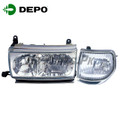 Buy Toyota Land Cruiser 1990 - 1997 FJ80 DEPO Performance Head Lamp | Mr Parts.Pk