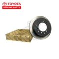 Toyota Prado 2003 - 2009 FJ120 / Surf 2003 - 2009 Toyota Genuine Rear Brake Disc | MrParts.Pk