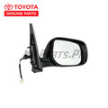Toyota Corolla 2009 - 2014 Toyota Genuine Side Mirror W/O Cover | MrParts.Pk