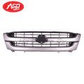 Toyota Hilux 2001 - 2004 Single Cabin AGP Grille Silver Black | MrParts.Pk