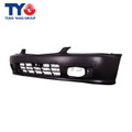 Honda Civic 1999 - 2000 TYG Front Bumper W Fog Lamp Hole | MrParts.Pk