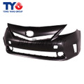 Toyota Prius 2011 - 2014 Alpha TYG Front Bumper Primed | MrParts.Pk