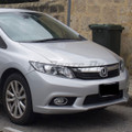 Honda Civic 2013 - 2015 Rebirth | MrParts.Pk