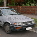 Toyota Corolla 1986 - 1987 | MrParts.Pk