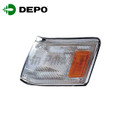 Buy Toyota Corolla 1986 - 1987 DEPO Chrome Yellow Corner Lamp | Mr Parts.Pk
