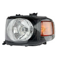 Toyota Land Cruiser 2007 - 2023 FJ70 Headlight Black | MrParts.Pk