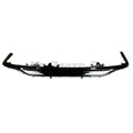 Toyota Fortuner 2022 - 2026 Legender Rear Bumper Apron | MrParts.Pk