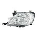 Toyota Hilux 2005 - 2007 Vigo Head Light Clear | MrParts.Pk