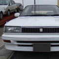 TOYOTA COROLLA 1988 - 1991 TYG CHROME GRILLE