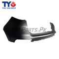 Kia Sportage 2019 - 2024 Alpha TYG Rear Bumper Primed W/O Sensor Hole | MrParts.Pk