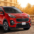 KIA SPORTAGE 2019 ~ FWD / ALPHA TYG PRIMED FRONT BUMPER