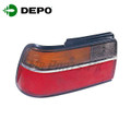 Toyota Corolla 1988 - 1989 DEPO Rear Light Chrome | MrParts.Pk