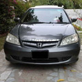 HONDA CIVIC 2004 - 2006 FRONT BUMPER