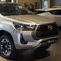 TOYOTA HILUX 2021 ~ REVO / ROCCO BONNET CHROME MOULDING