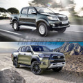 TOYOTA HILUX ROCCO FACELIFT KIT FOR HILUX VIGO / CHAMP