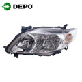 Buy Toyota Corolla 2009 - 2010 DEPO Head Lamp | Mr Parts.Pk