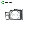 Mitsubishi Pajero 1982 - 1991 DEPO Headlight Door | MrParts.Pk