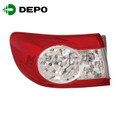 Toyota Corolla 2011 - 2014 DEPO Rear Light | MrParts.Pk