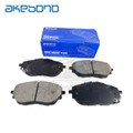 Toyota C-HR 2017 - 2026 Akebono Front Brake Pad | MrParts.Pk