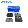 TOYOTA CROWN 2000 - 2012 / MARK X 2004 - 2009 AKEBONO REAR BRAKE PAD