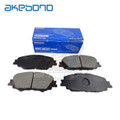 TOYOTA AQUA / PRIUS / YARIS CROSS / YARIS HATCHBACK AKEBONO FRONT BRAKE PAD