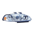 Honda Civic 1992 - 1995 Taiwan Performance Headlight Chrome | MrParts.Pk